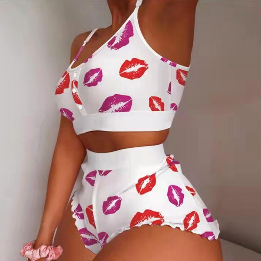 Womens Floral Lace Bra Bralette G-string Underwear Sexy Lingerie Set  Nightwear