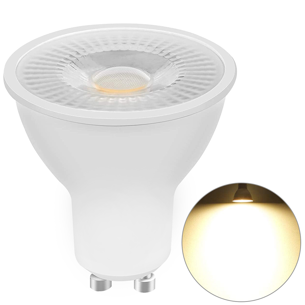 Description Picture 6 of itemGU10 5W LED Track Light Bulbs 500LM Dimmable Indoor Home Lighting Replace 50W Halogen Lamp Spotlight Bombillas Decor 220-240V