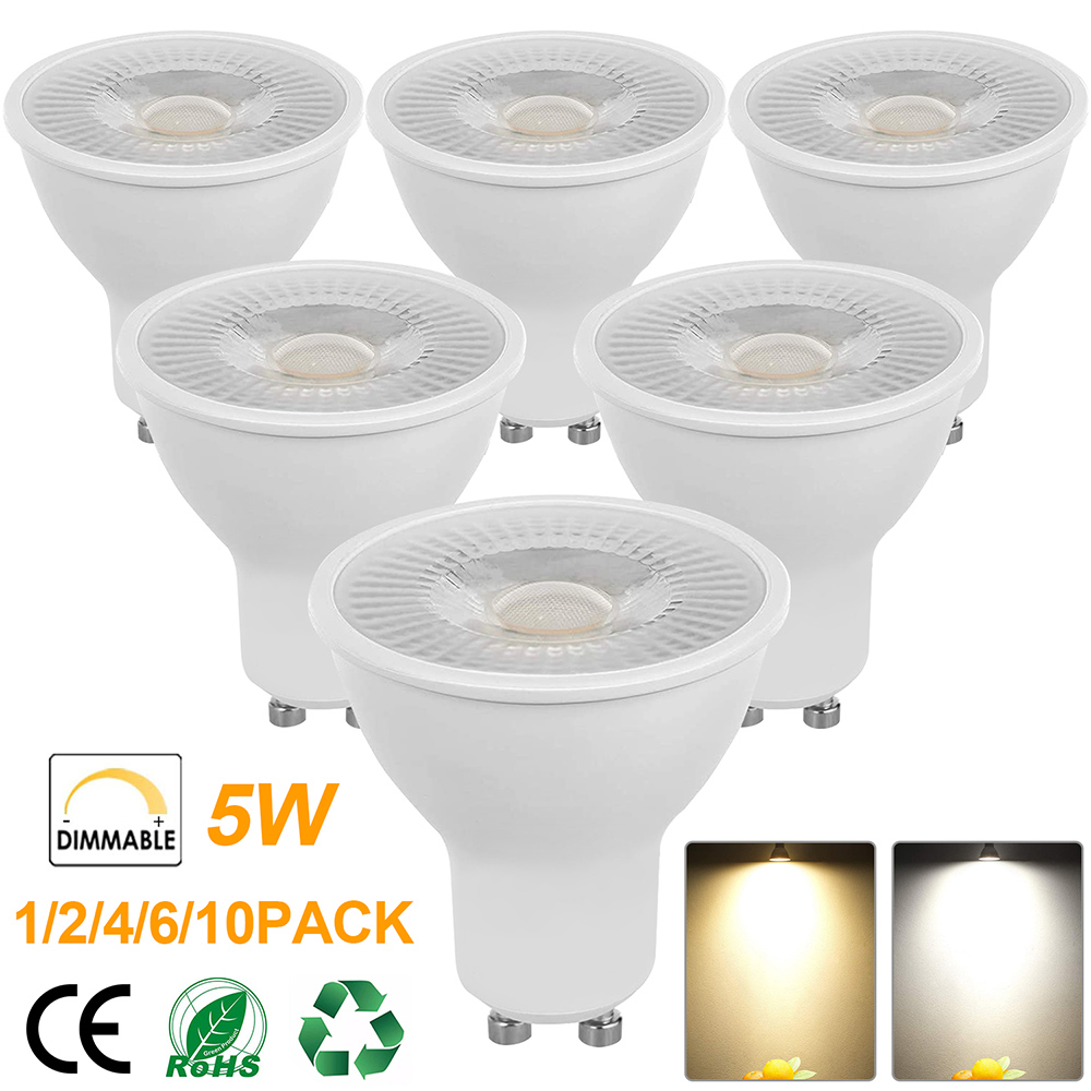 Description Picture 4 of itemGU10 5W LED Track Light Bulbs 500LM Dimmable Indoor Home Lighting Replace 50W Halogen Lamp Spotlight Bombillas Decor 220-240V