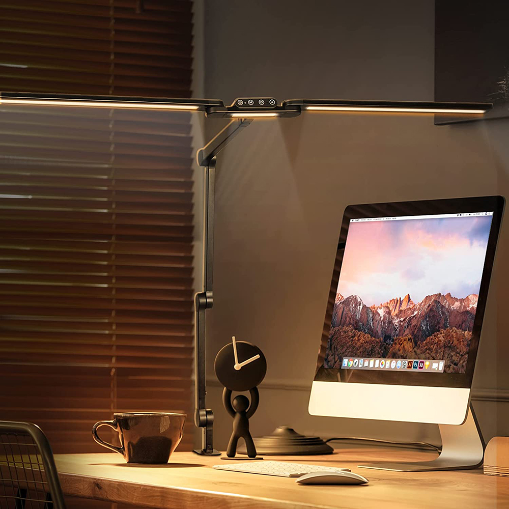 Lampe LED double tête