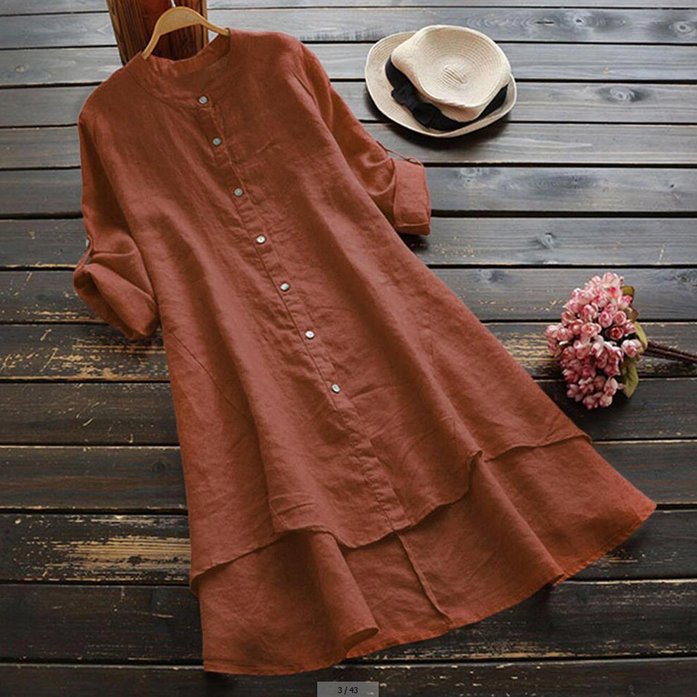 brown long sleeve shirt dress Terani Mother of the Bride Dress 251M4448
